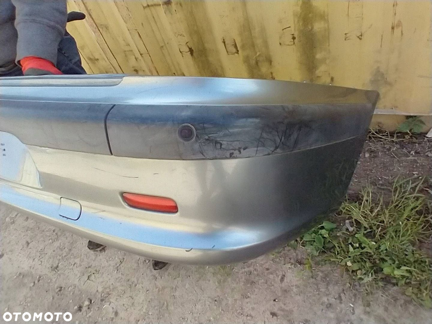 PEUGEOT 607 ZDERZAK TYŁ TYLNY SEDAN PDC KOMPLETNY 1852312016 9629153177 - 8