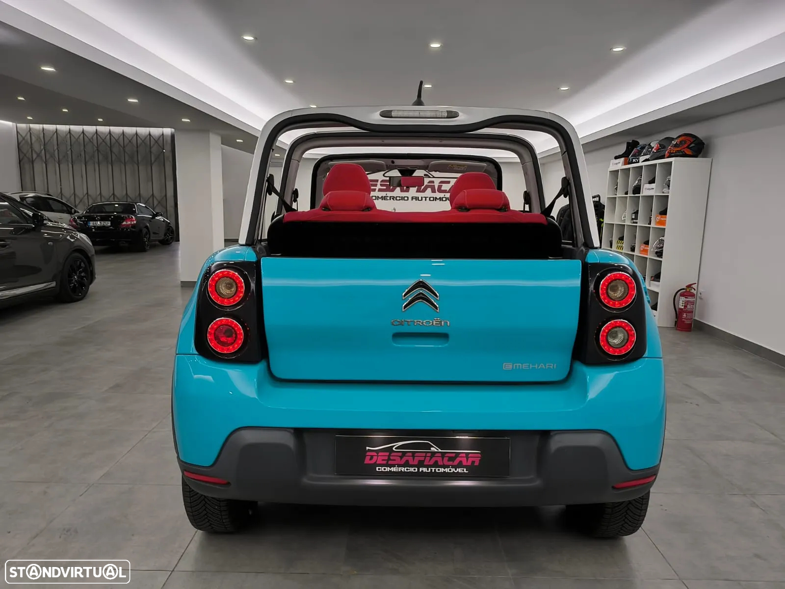 Citroën e-Mehari Hardtop - 13