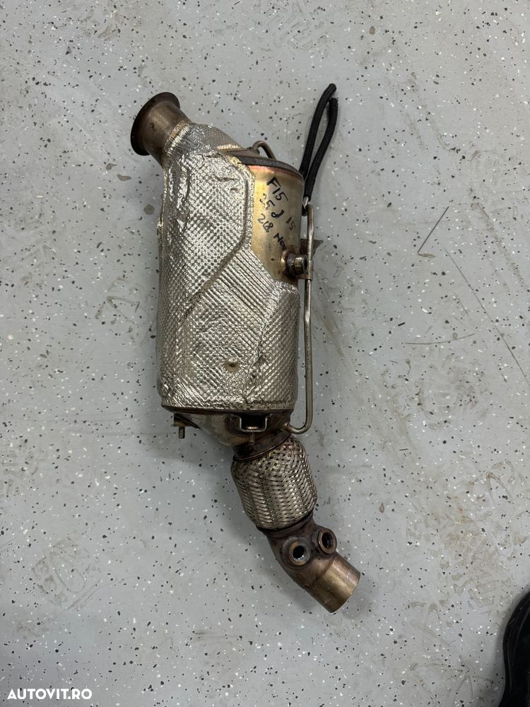 Filtru particule bmw x5 f15 2.5d x drive 218cp n47 din 2015 - 2
