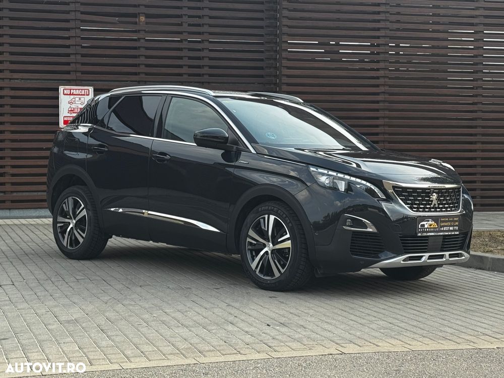 Peugeot 3008 BlueHDi 130 Stop & Start EAT8 Active - 4