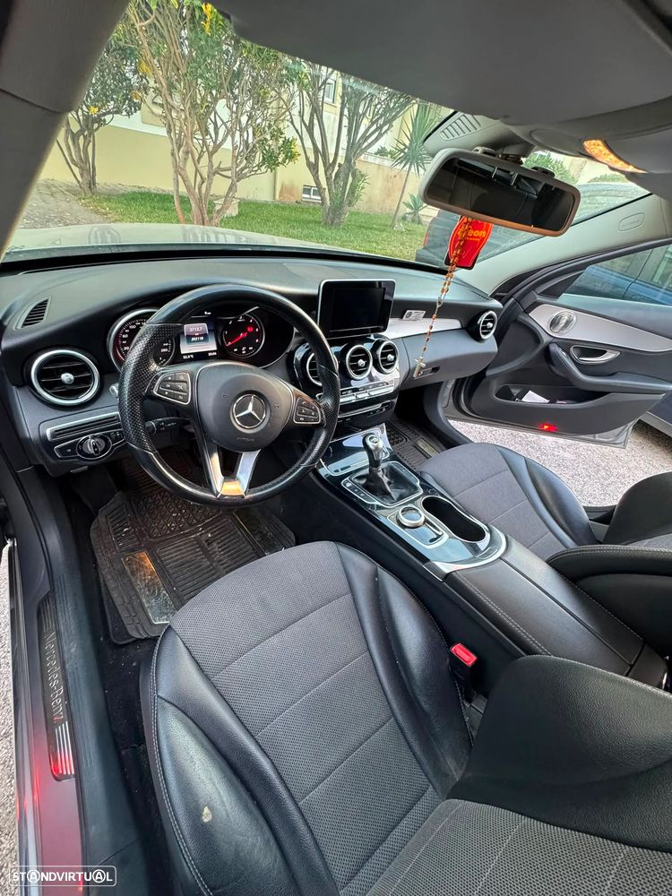 Mercedes-Benz C 180 d Station AMG Line - 7