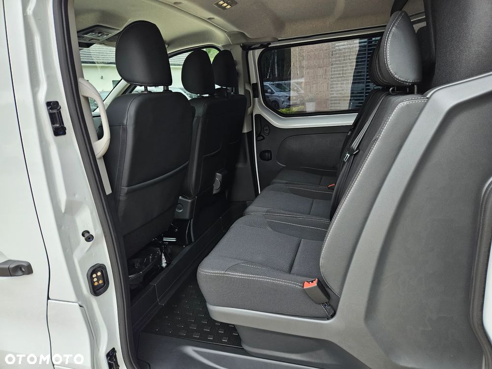 Renault Trafic L2H1 Brygadowy NOWY od ręki NAVI LEDY Kamera - 23