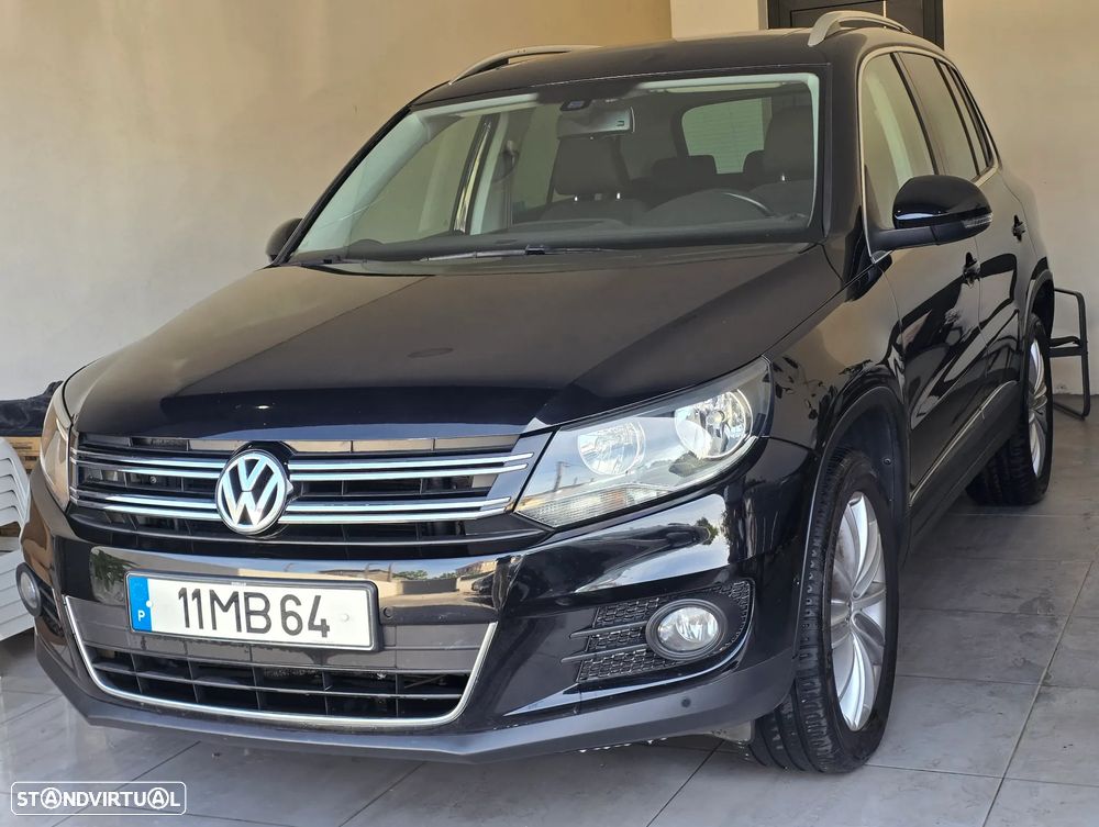 VW Tiguan 2.0 TDi Sport BlueMotion - 3