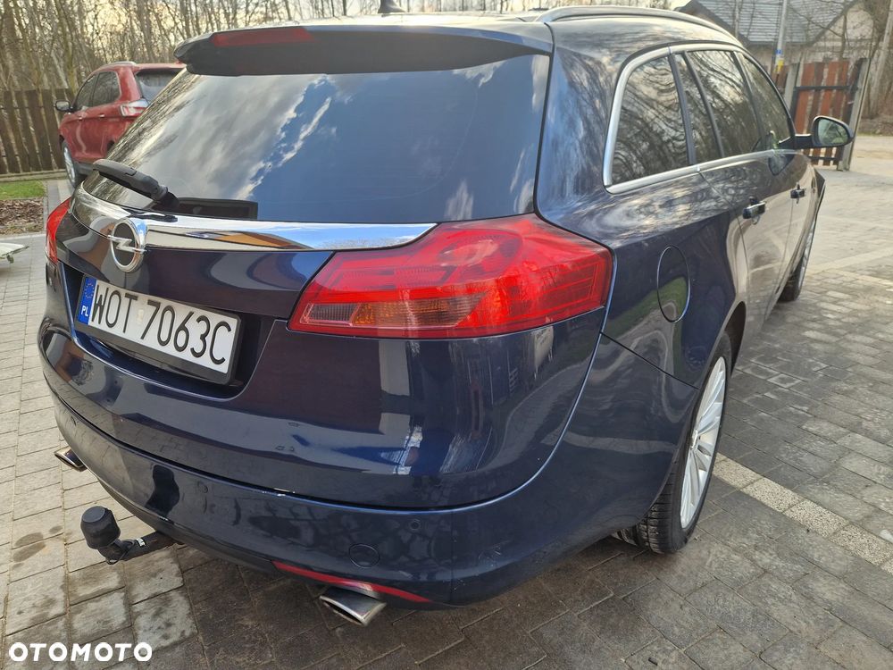 Opel Insignia 2.8 Turbo 4x4 Sport - 7