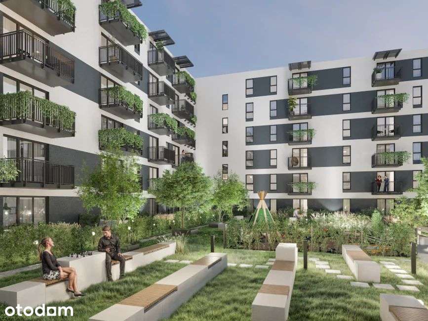 2-pokojowe mieszkanie 47m2 + balkon Bez Prowizji - Pełny obrazek: 5/11