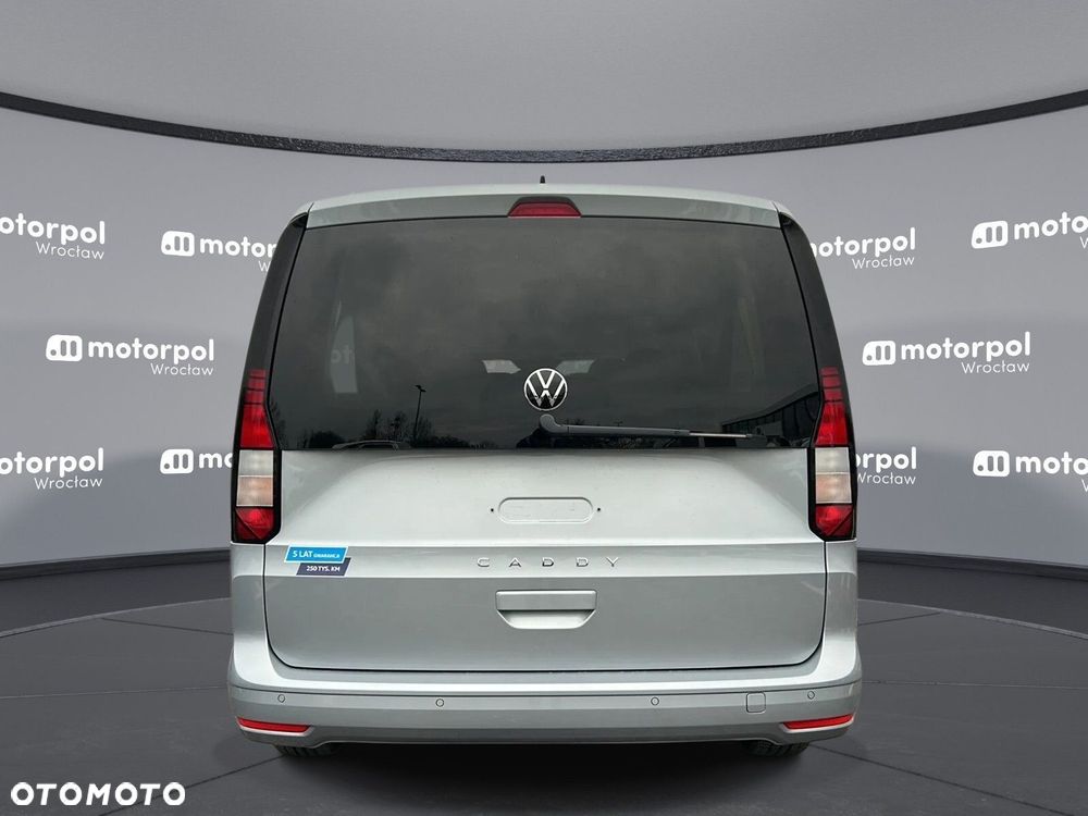 Volkswagen Caddy Maxi LIFE/7 os., AUTOMAT DSG, 1.5 TSI 116 KM - 5