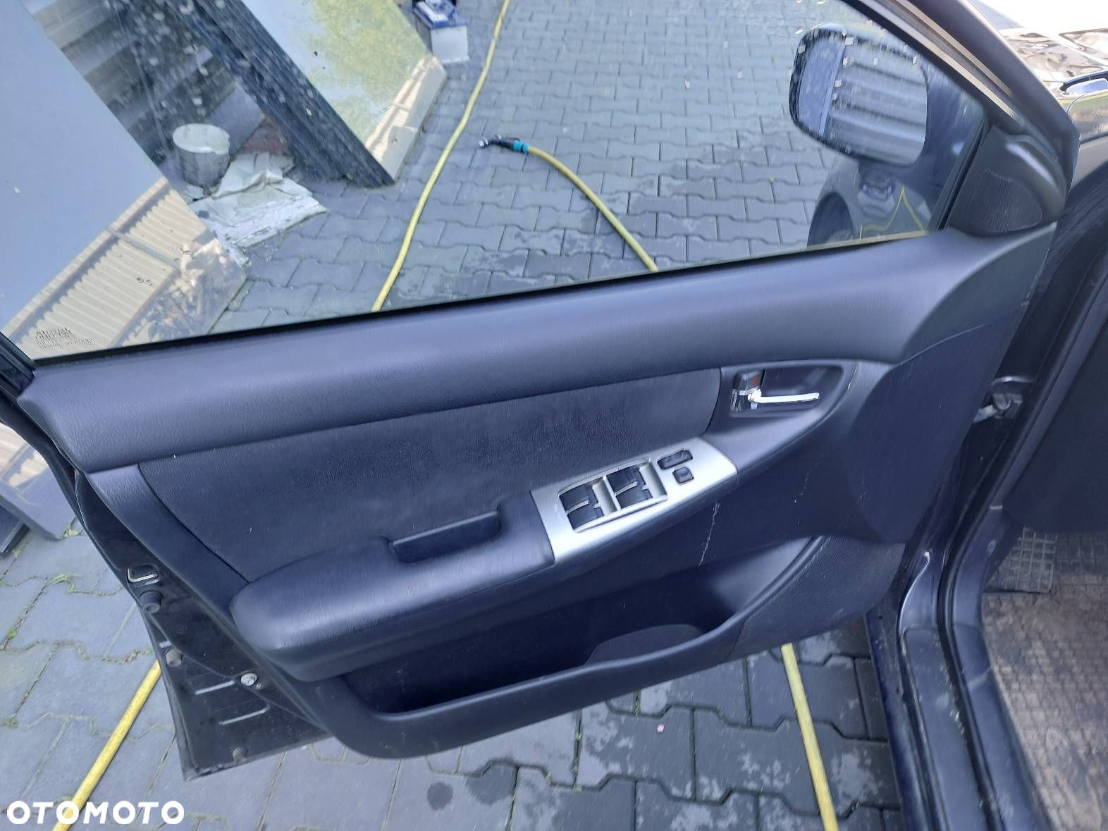 FOTELE KOMPLET LEWY PRAWY KANAPA TYŁ + BOCZKI COROLLA E12 - 3