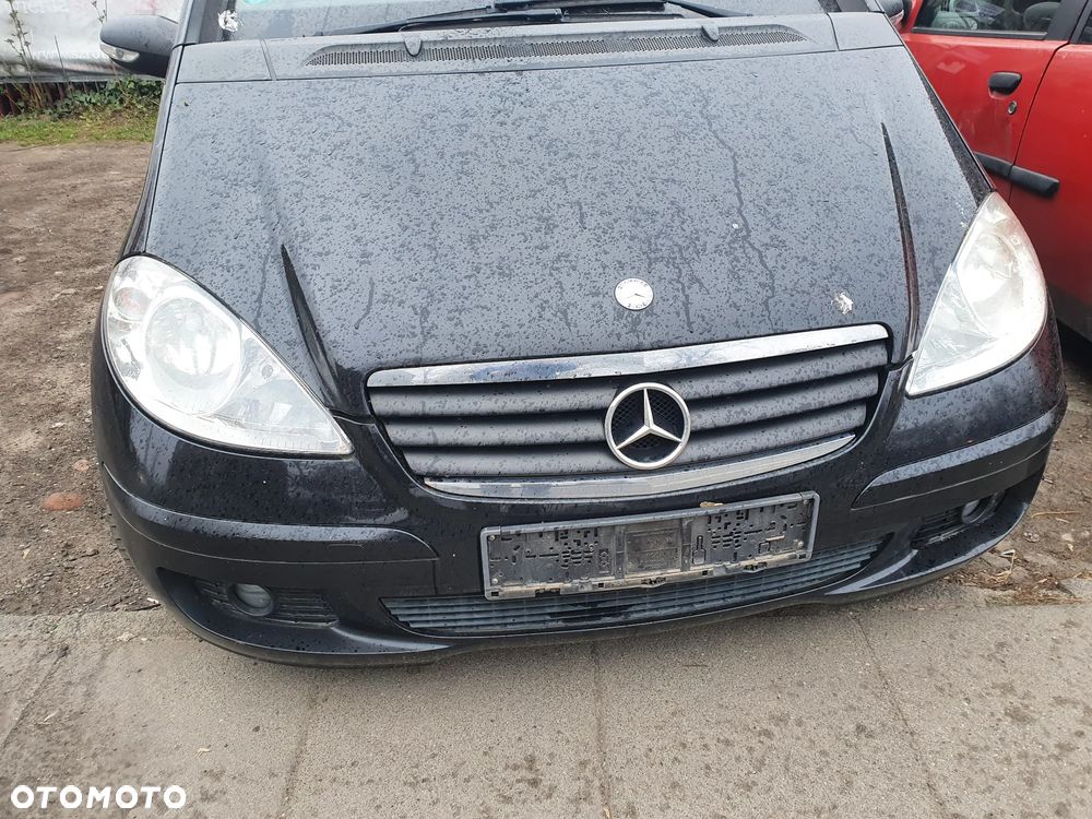 W169 silnik 1,5 benzyna 70 kW zderzak drzwi lewe błotnik lampa przód tył prawa lewa skrzynia Mercedes na części - 3