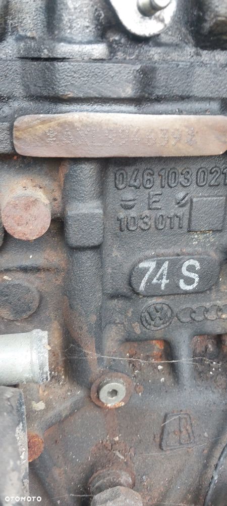 Silnik vw t4 2.5 TDI AXL - 7