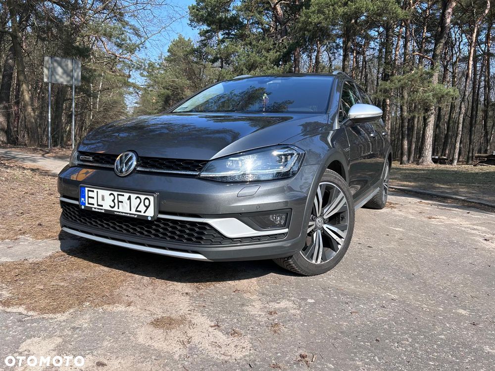 Volkswagen Golf Alltrack - 4