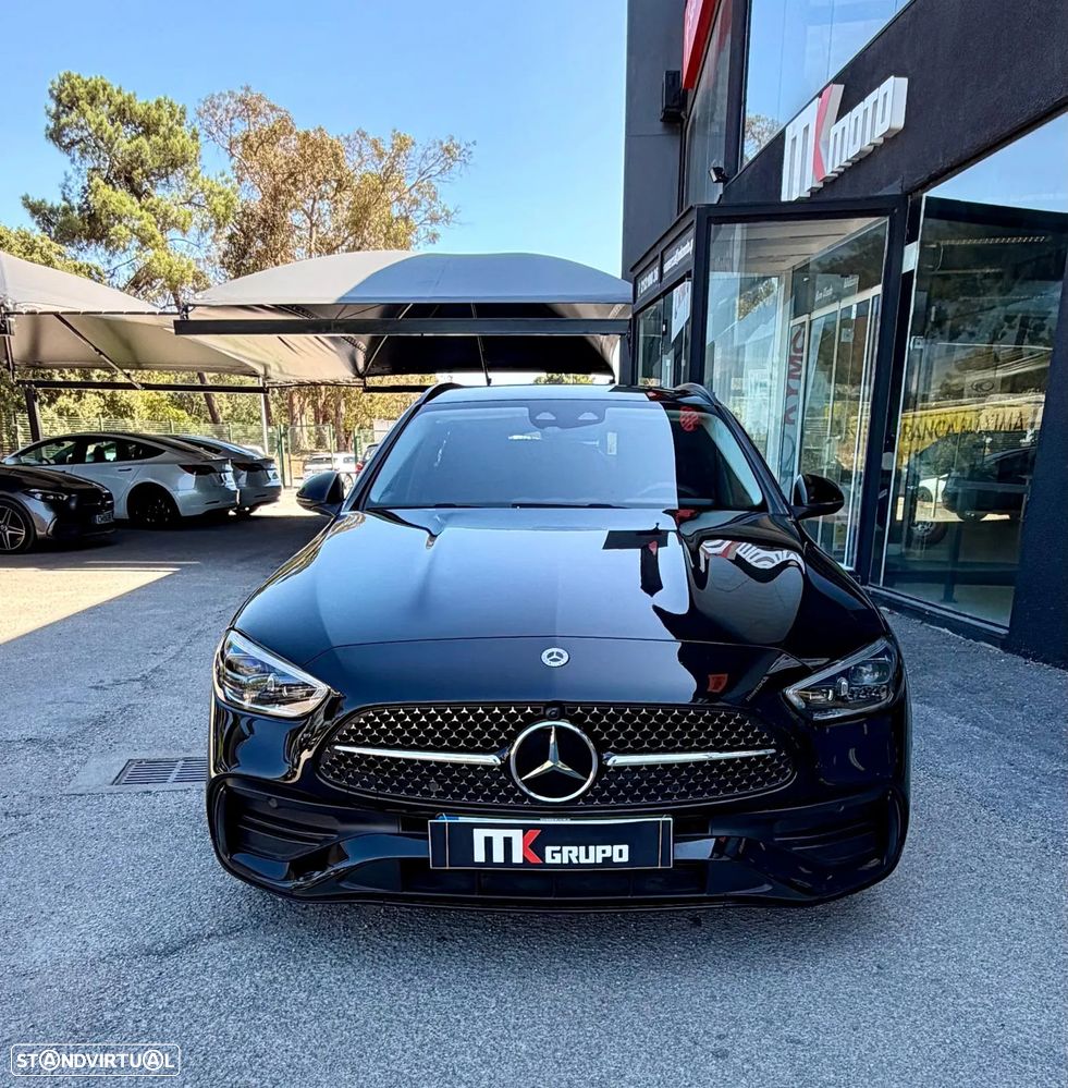 Mercedes-Benz C 300 de T 9G-TRONIC AMG Line - 35