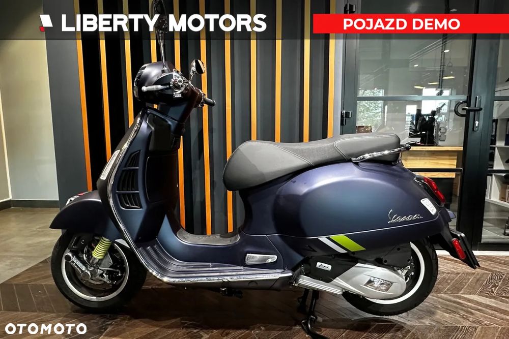 Vespa GTS - 2