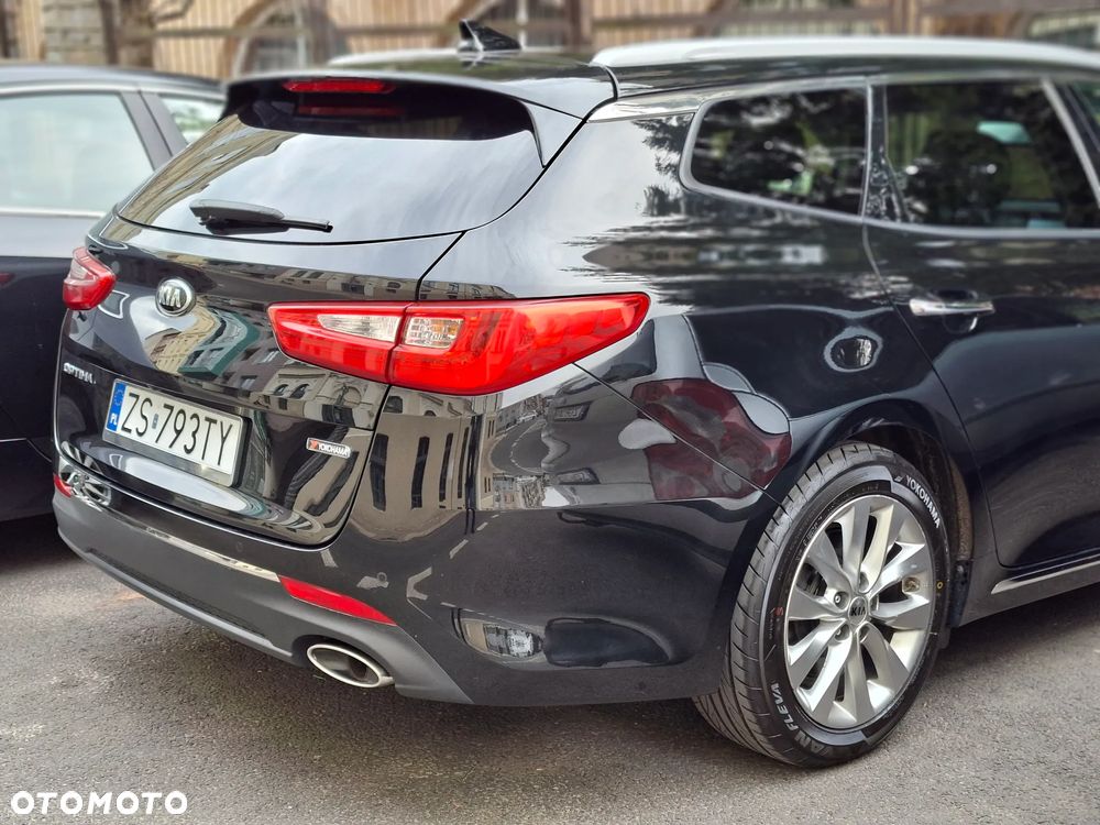 Kia Optima Sportswagon 1.7 CRDI Business Supreme - 10