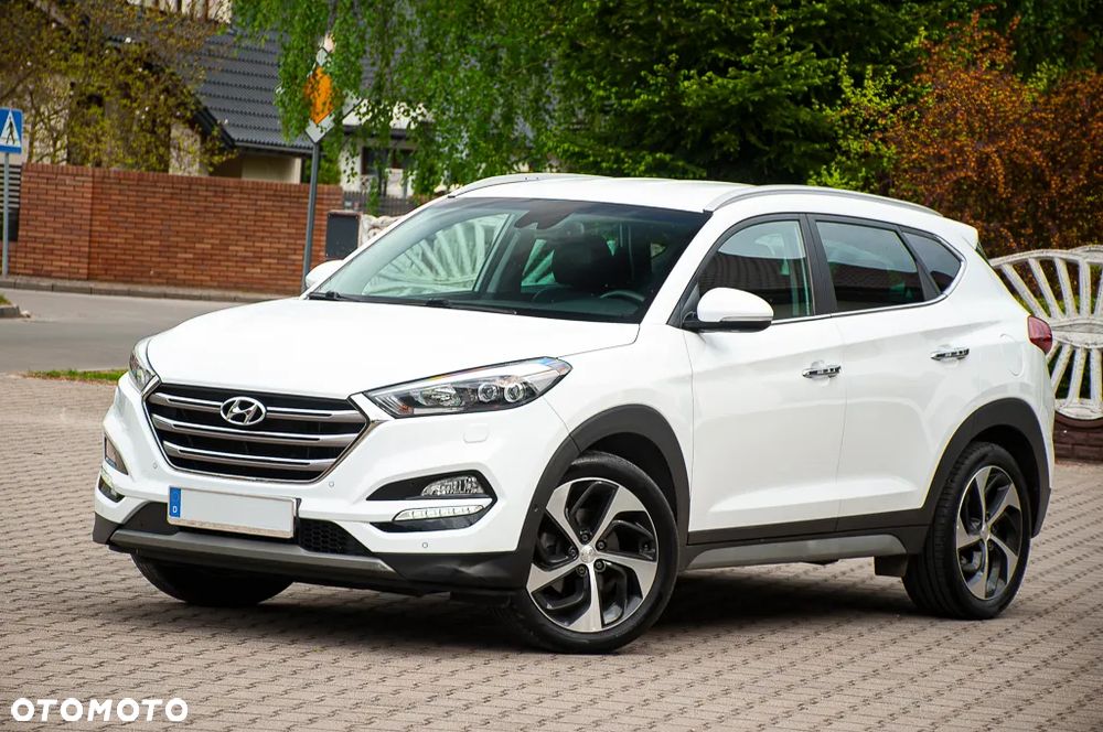 Hyundai Tucson 1.6 Turbo 4WD DCT Premium - 22