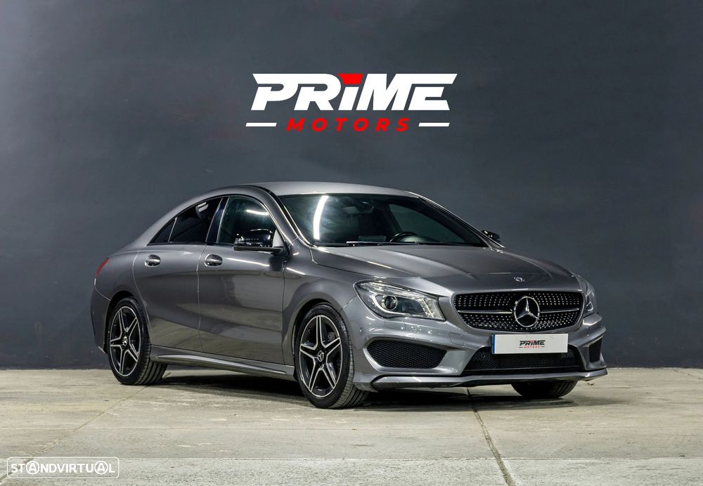 Mercedes-Benz CLA 180 - 2