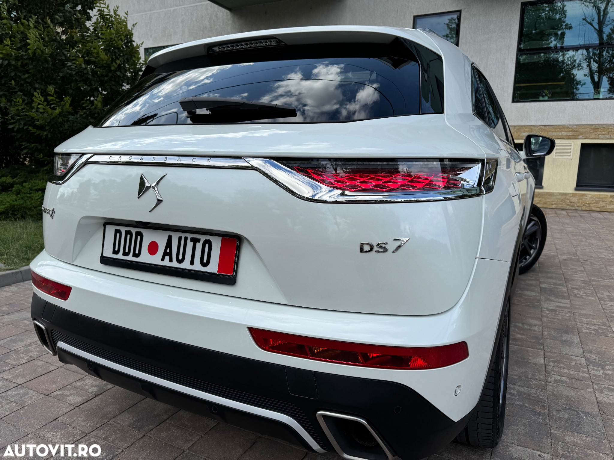 DS Automobiles DS 7 Crossback DS7 Crosback 1.6 PHeV AWD 300 EAT8 Rivoli - 25