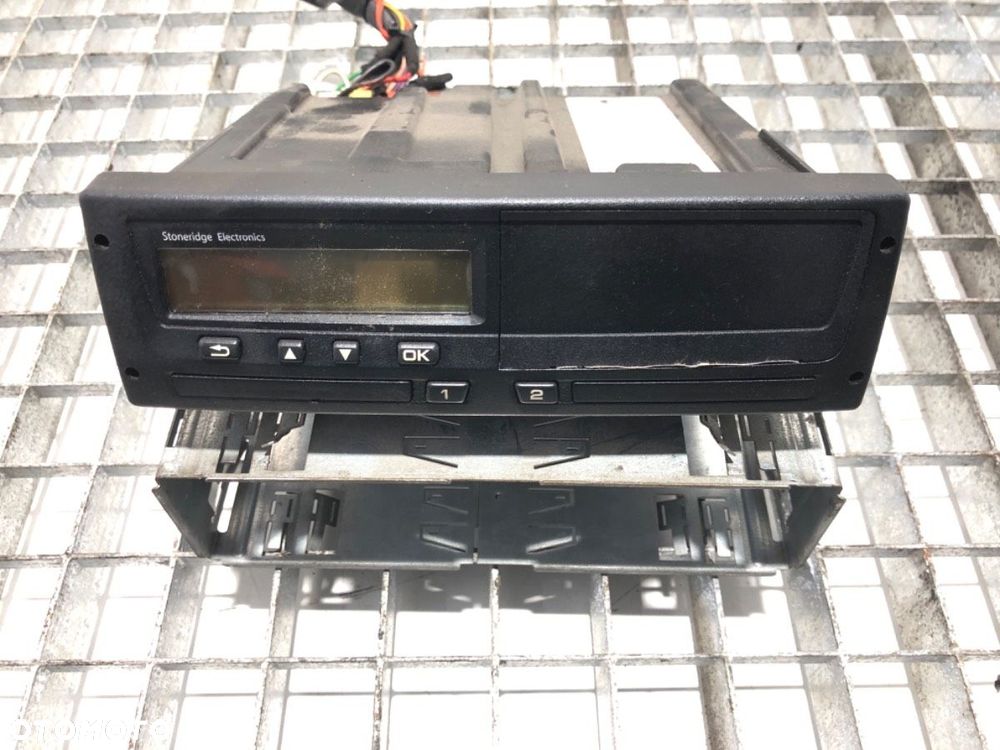 TACHOGRAF  SCANIA 4 - series 1995 - 2008 124 /G420 309 kW [420 KM] 4x2 1996 - 2008 SE5000 - 1