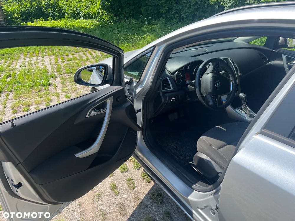 Opel Astra 1.6 Automatik Selection - 10