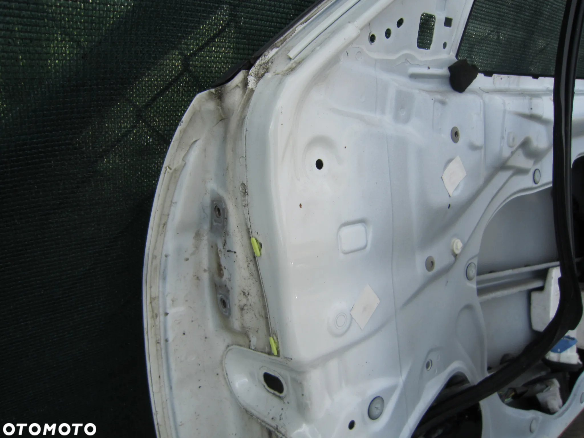 Drzwi przód przednie prawe Mazda 6 II GH HB Biała perła - 8