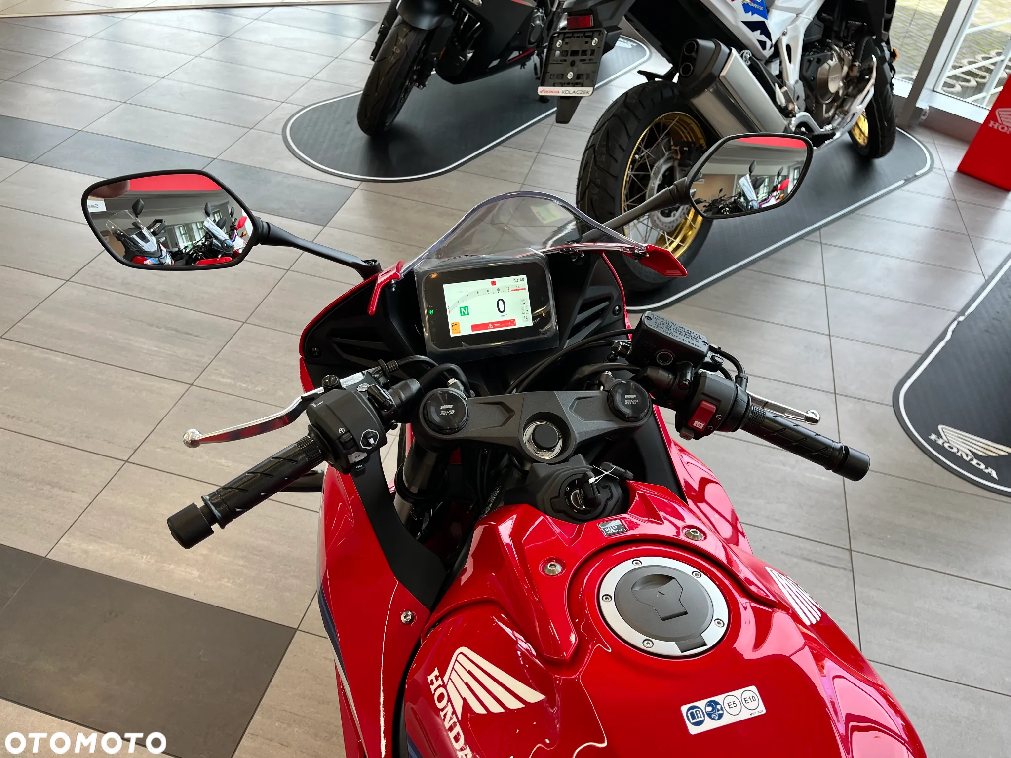 Honda CBR - 10
