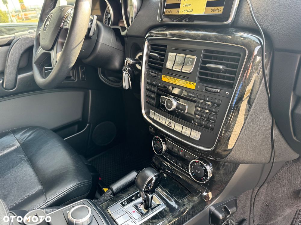 Mercedes-Benz Klasa G - 16