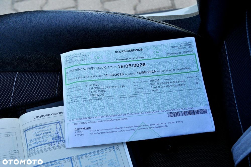 Ford Kuga 2.0 TDCi 2x4 Trend - 31