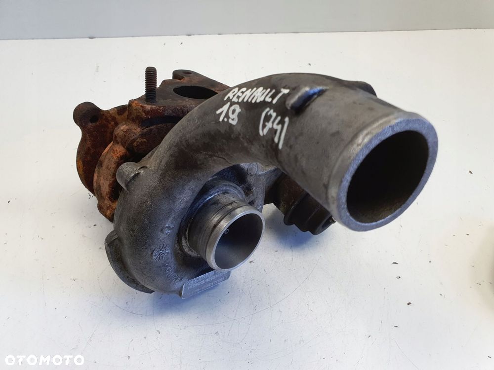 TURBOSPRĘŻARKA Renault Trafic II Opel Vivaro 1.9 DCI CDTI _ turbo 8200348 - 3
