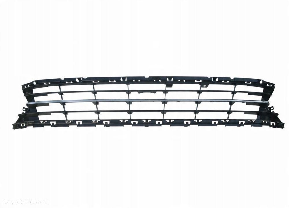 VW PASSAT B8 3G0 PRZED LIFT KRATKA ŚRODEK ZDERZAKA PRZEDNIEGO 2016- R-LINE - 1
