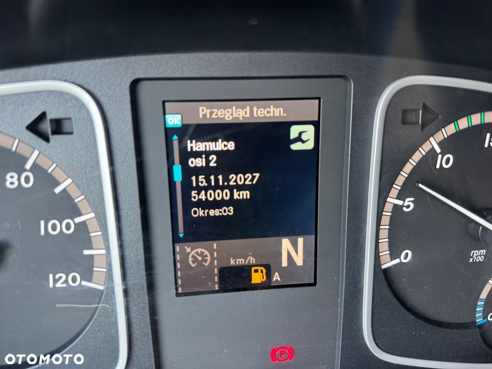 Mercedes-Benz ATEGO 1523 CHŁODNIA 6.25m Lamberet - 35