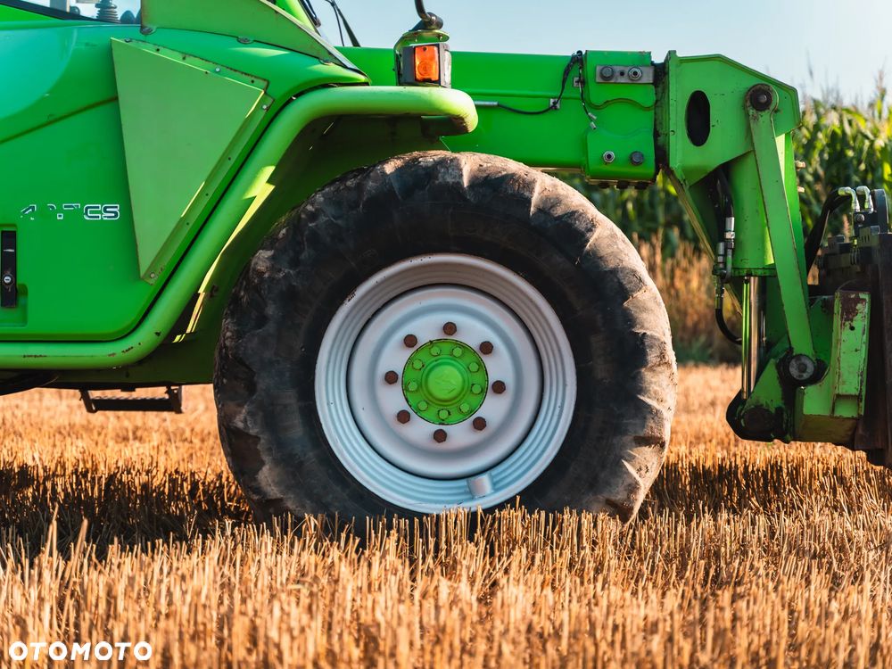 Merlo P40.7CS ładowarka teleskopowa, super stan, bogato wyposażona - 11