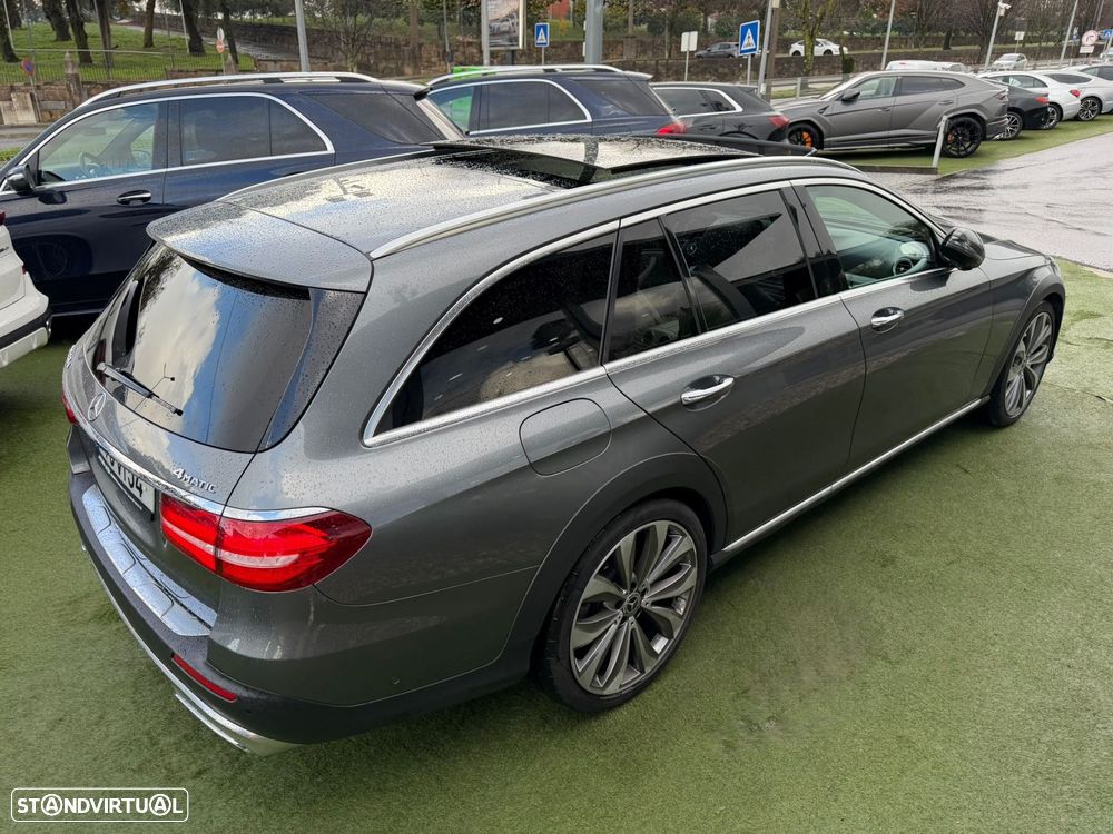 Mercedes-Benz E 220 d 4-Matic All Terrain Avantgarde + - 13