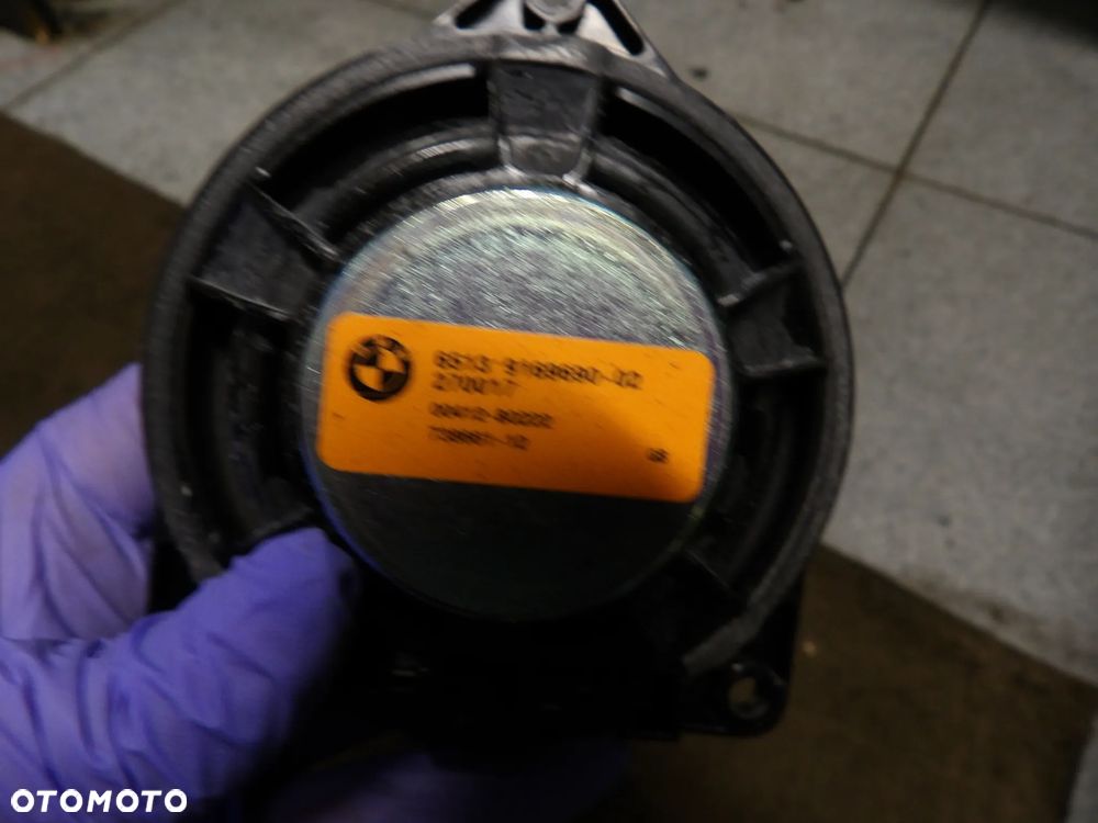 BMW - F12 - KOMPLET GŁOŚNIKÓW - DEMONTAŻ - ORYGINAŁ - 9169688  9169687  9226357  9169690  9169693  9184795 - 8
