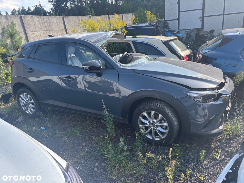 Mazda CX-3 SKYACTIV-G 2.0 Drive Homura - 4