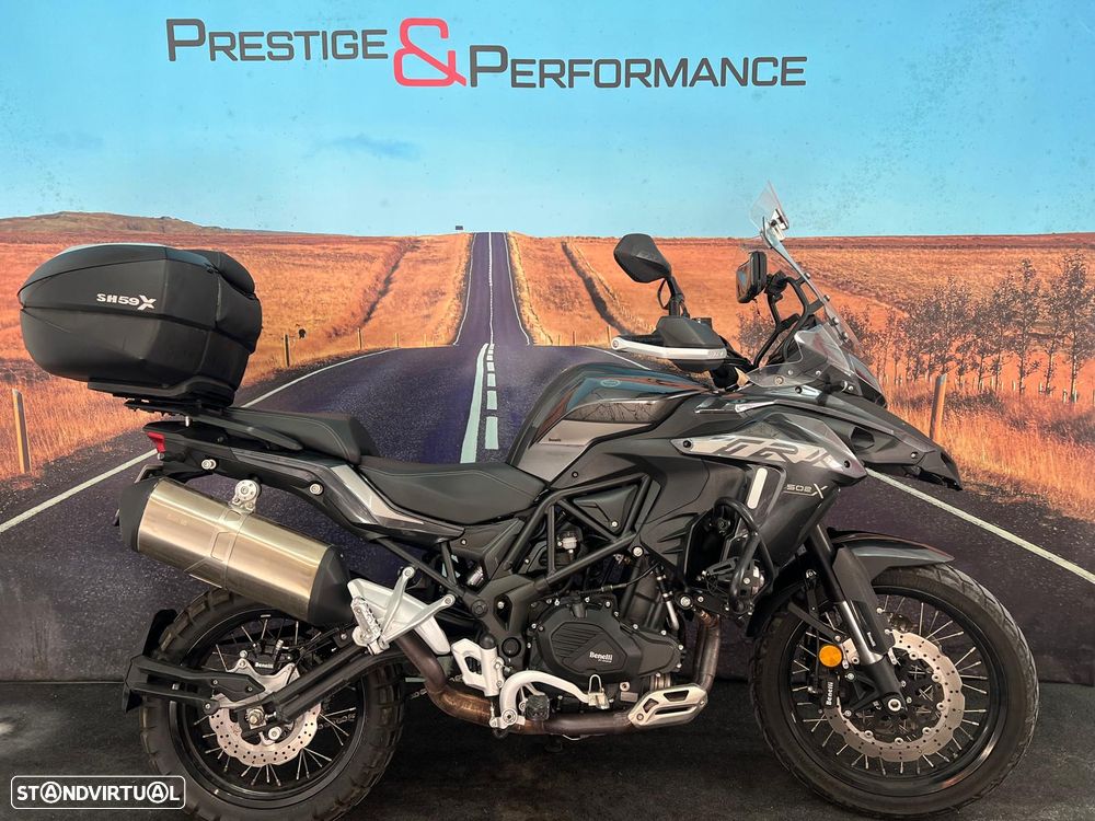 Benelli TRK 502 X - 1