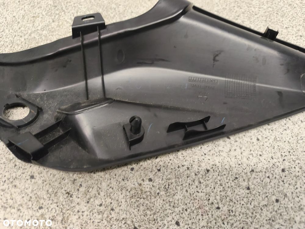 Owiewka, osłona lewa, bok, boczek, wypełnienie lewe Triumph Trident 660 2022 - 11