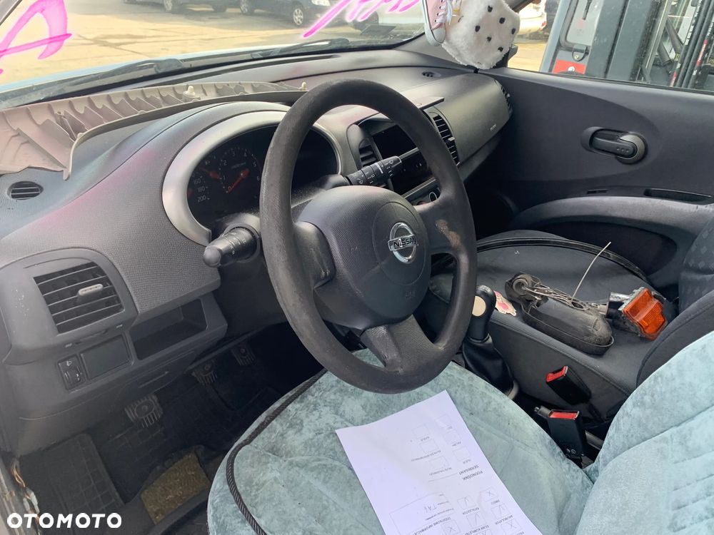 NISSAN MICRA *SAMOCHÓD NA CZĘŚCI* MASKA, LAMPA, DRZWI, LUSTERKO, ZDERZAK, GRILL, BŁOTNIK, KLAPA, BELKA, DESKA, FOTELE, KANAPA, ĆWIARTKA, KIEROWNICA, TARCZE, ZACISKI, ZAWIESZENIE, KOMPLETNY PRZÓD, KOMPLETNY TYŁ, LICZNIK, ZEGARY, PRAWE LEWE PRZÓD TYŁ - 5