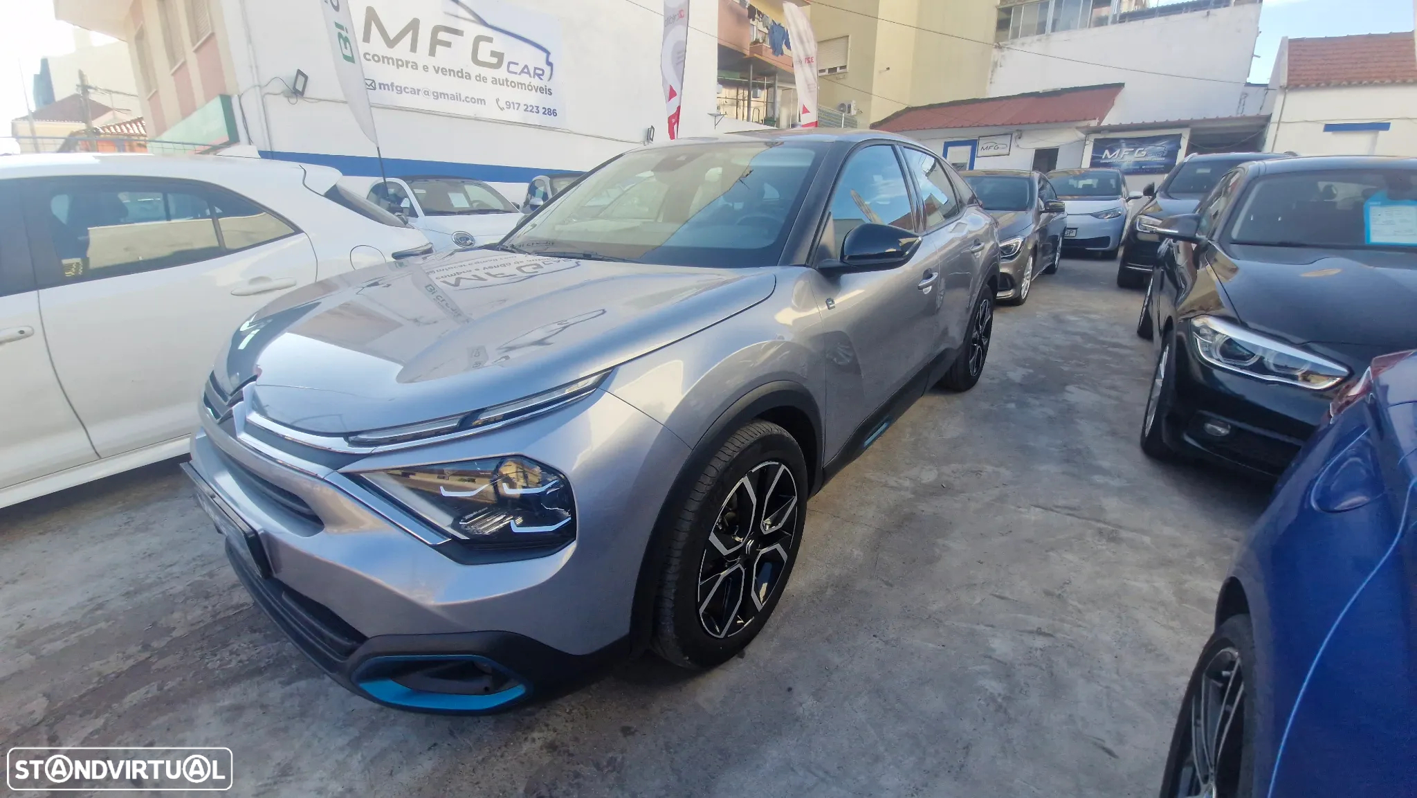 Citroën e-C4 50 kWh Feel - 3