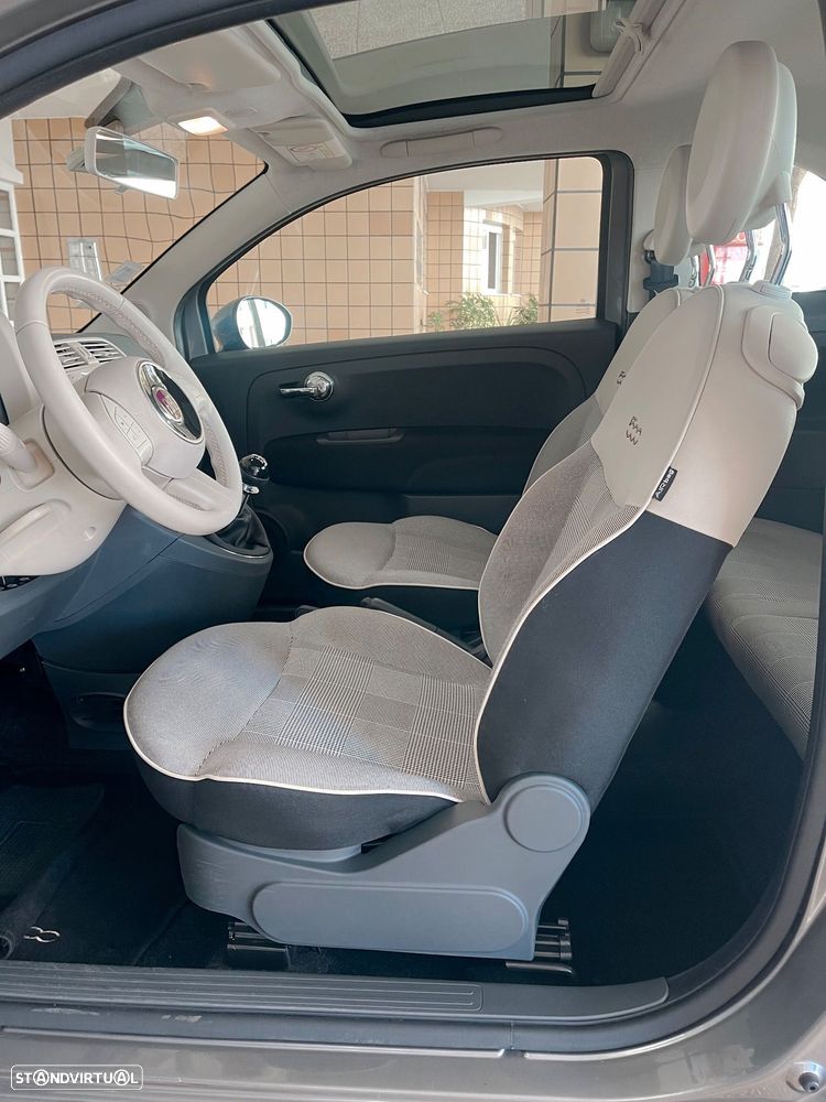 Fiat 500 1.2 Lounge - 6