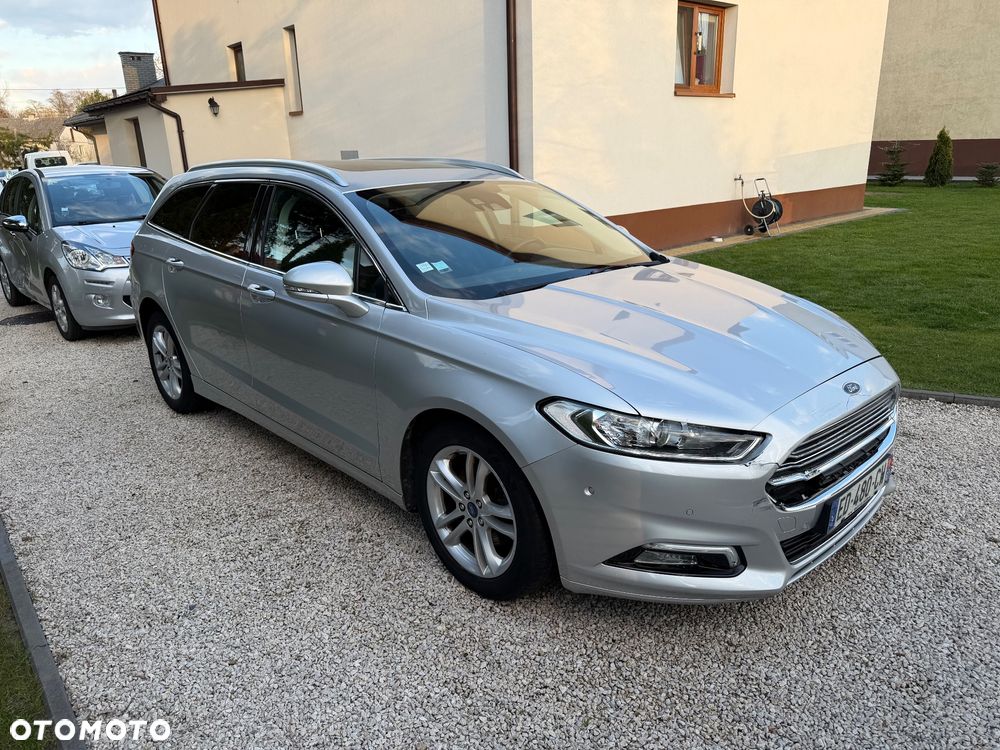 Ford Mondeo 2.0 TDCi Allrad Business Edition - 1