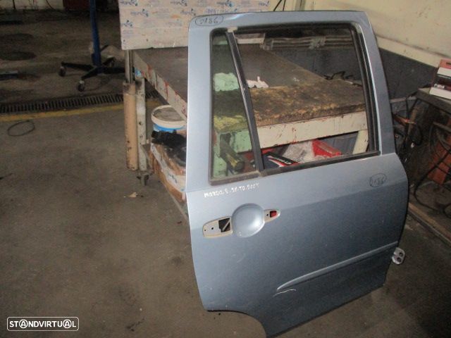 Porta POR2186 MAZDA 2 2004 5P CINZA TD - 2