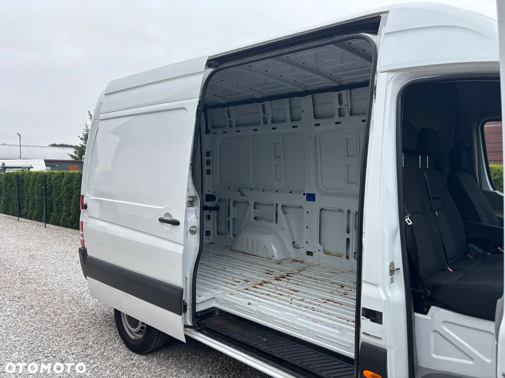 Mercedes-Benz Sprinter BLUETEC 313**Klimatyzacja **Sprowadzony - 8