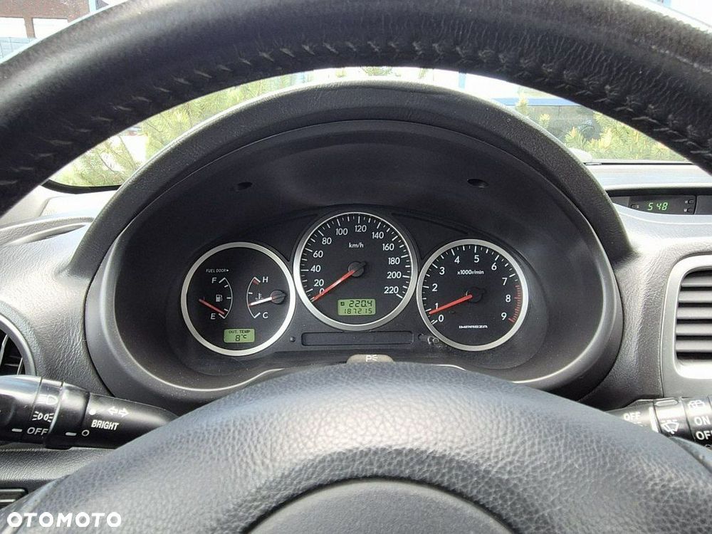 Subaru Impreza 2.0R Active - 8
