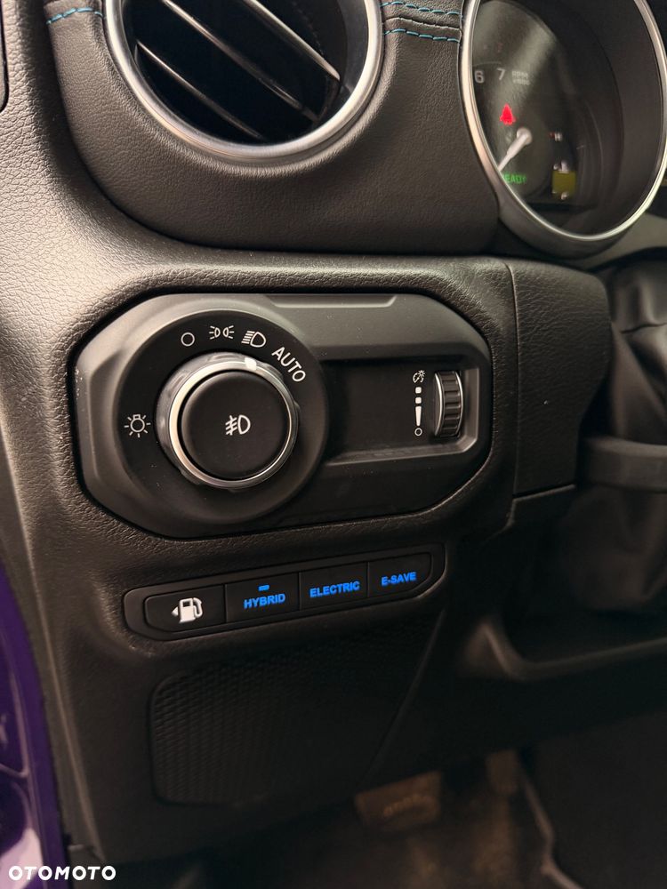 Jeep Wrangler Unlimited 2.0 Turbo PHEV 4xe Rubicon - 8