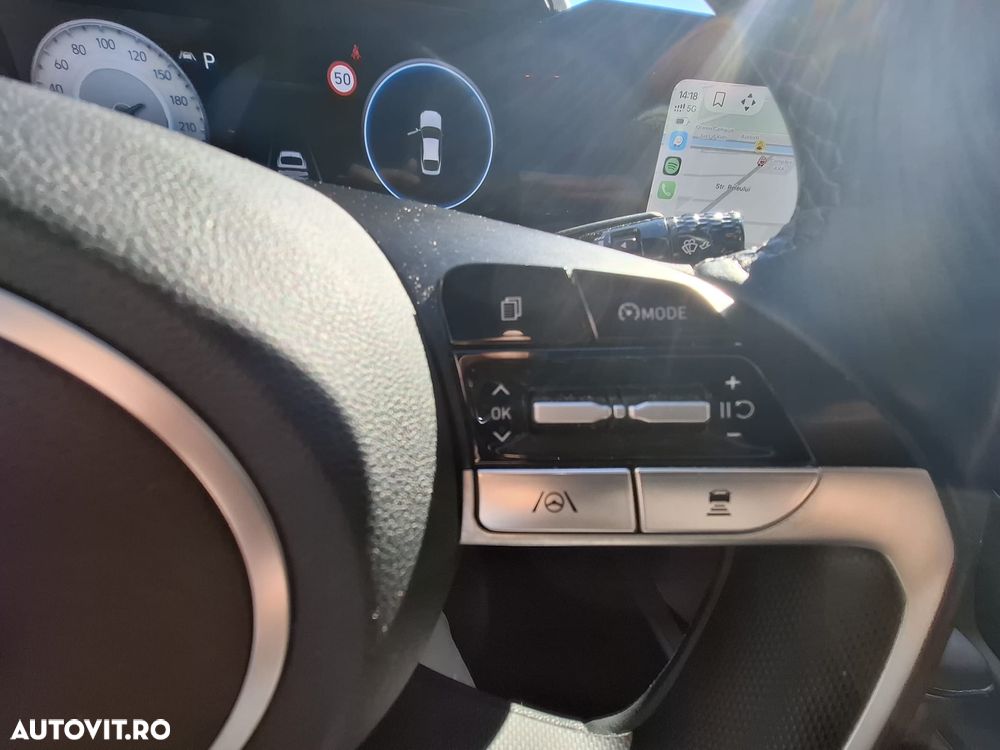 Hyundai Elantra 1.6 l 123 CP CVT Exclusive Navi - 20