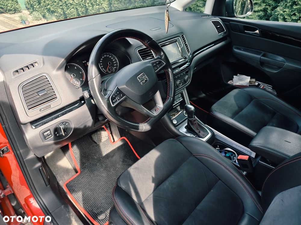 Seat Alhambra 2.0 TDI FR-Line DSG - 5