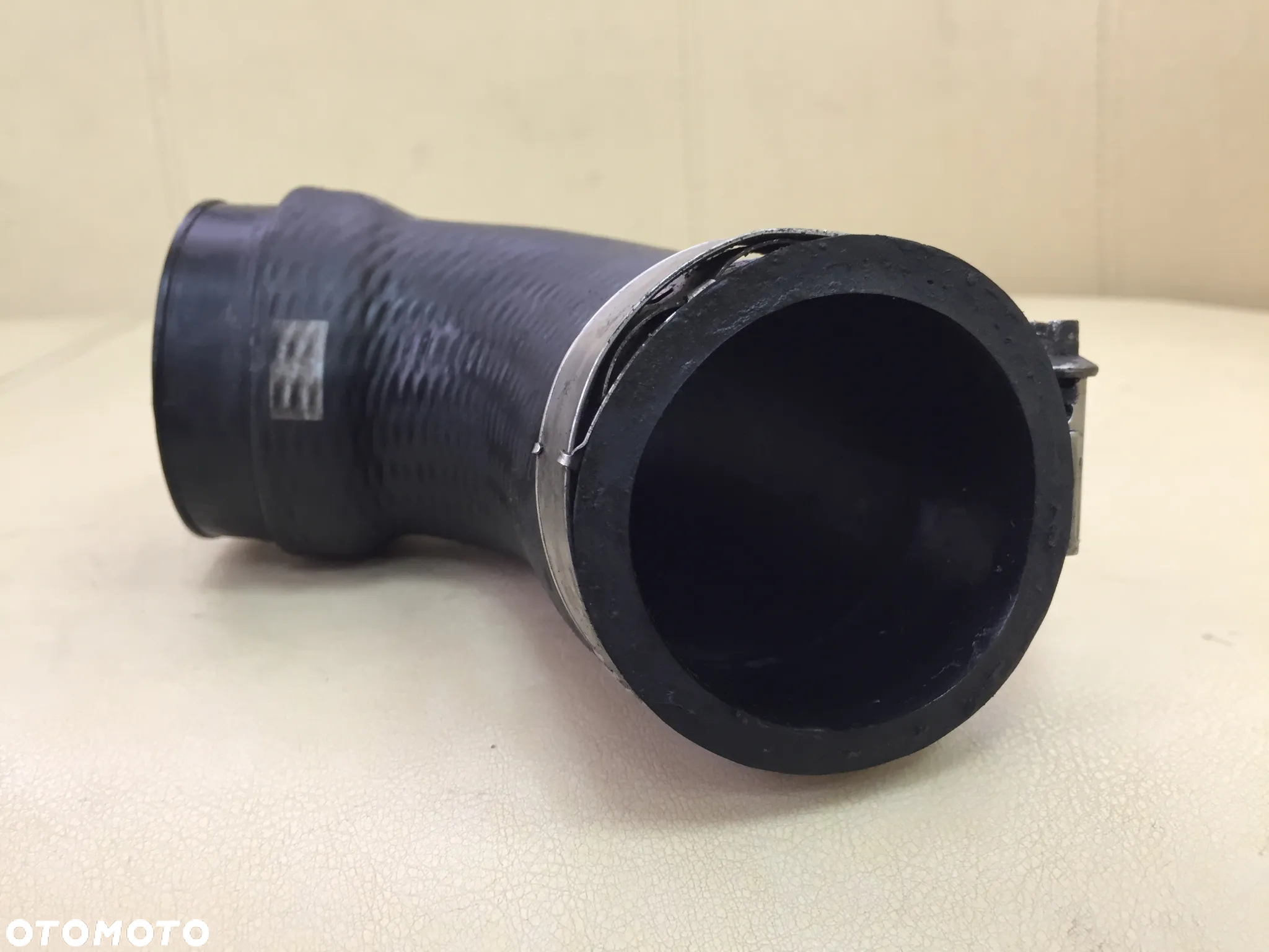 RURA WĄŻ PRZEWÓD POWIETRZA INTERCOOLERA AUDI A4 B6 1.9TDI 8E0145837F - 5