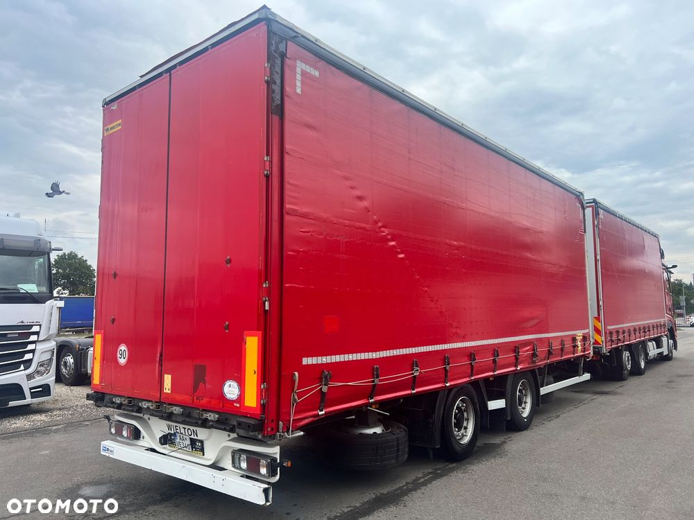 Wielton dl.8,2szr.2,50wys.3,00 PRZEJAZDOWA - 2