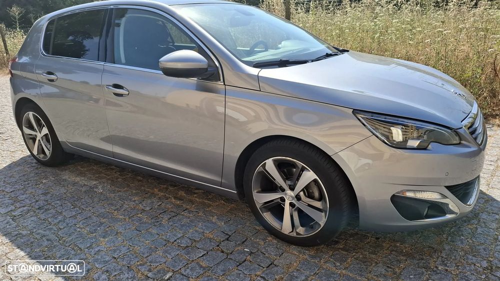 Peugeot 308 1.6 BlueHDi Allure - 1
