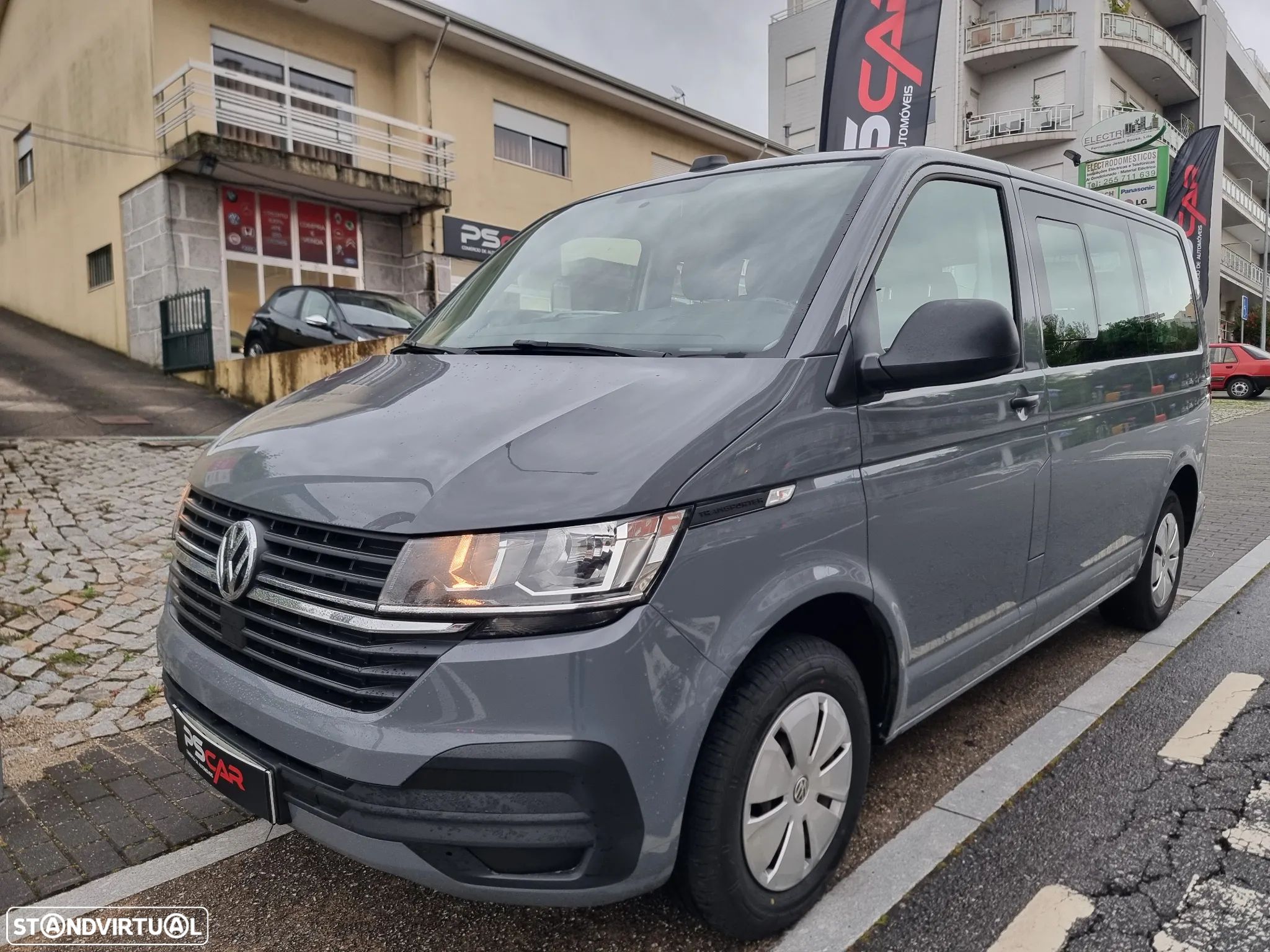 VW Transporter 2.0 TDI Extra AC - 1
