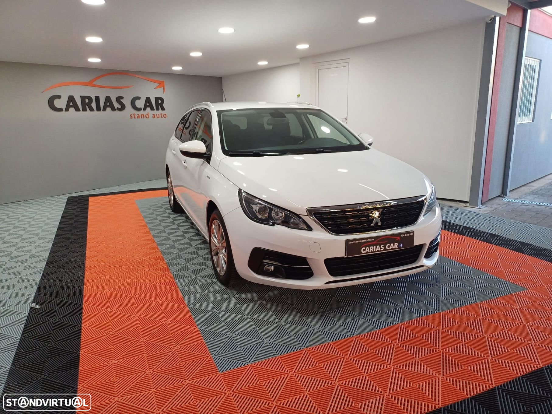 Peugeot 308 SW 1.5 BlueHDi Style EAT8 - 2